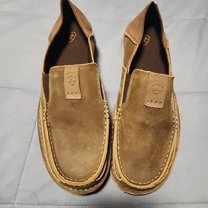 Ariat Brown Leather Loafers